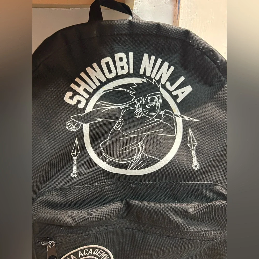 Naruto Shippuden Shinobi Ninja Backpack – Used